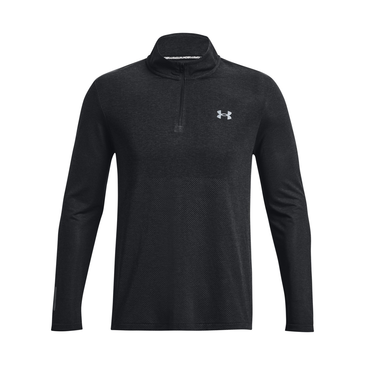 M Ski Longsleeve Do Biegania Under Armour Ua Seamless Stride Zip