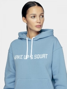 BLUZA Z KAPTUREM BABY BLUE WU&S