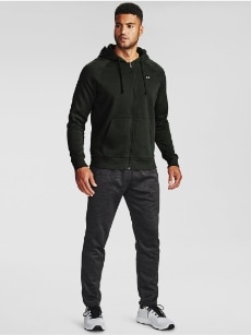 MĘSKA BLUZA UNDER ARMOUR RIVAL FLEECE FZ HOODIE