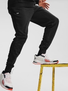 MĘSKIE SPODNIE DRESOWE UNDER ARMOUR RIVAL FLEECE JOGGER