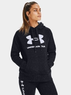 DAMSKA BLUZA TRENINGOWA UNDER ARMOUR RIVAL FLEECE LOGO HOODIE
