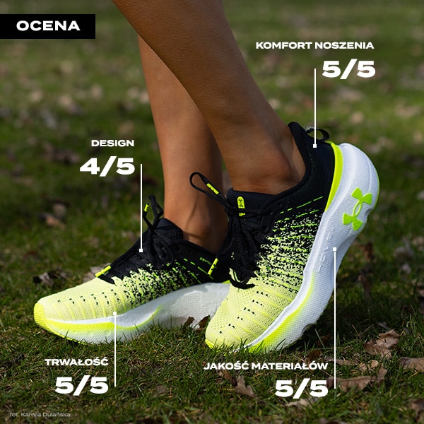 buty do biegania Under Armour UA W Infinite Elite - ocena Patrycja Bukowska