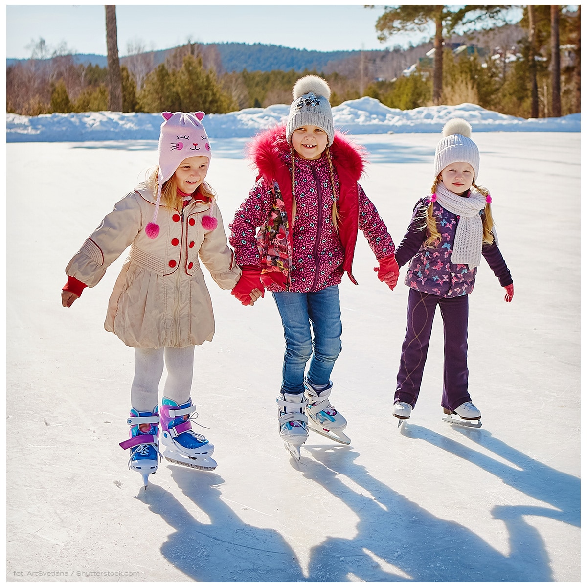 co ubrać na lodowisko