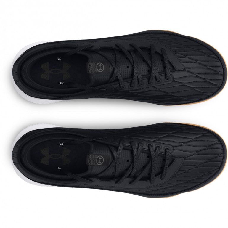 Buty piłkarskie halówki uniseks Under Armour UA Magnetico Select 4 Indoor - czarne