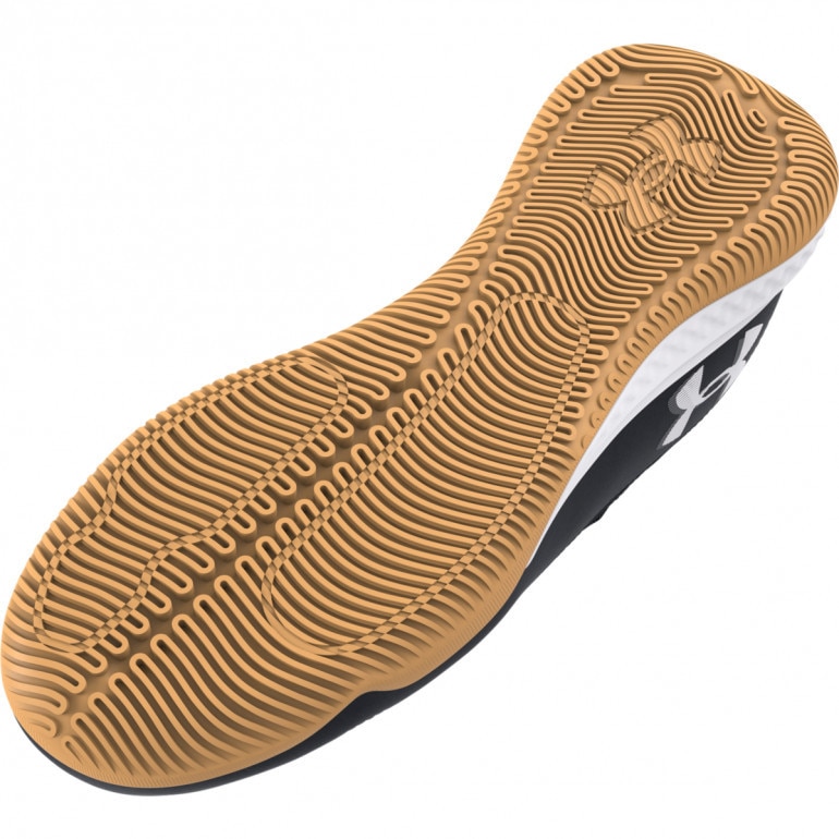 Buty piłkarskie halówki uniseks Under Armour UA Magnetico Select 4 Indoor - czarne