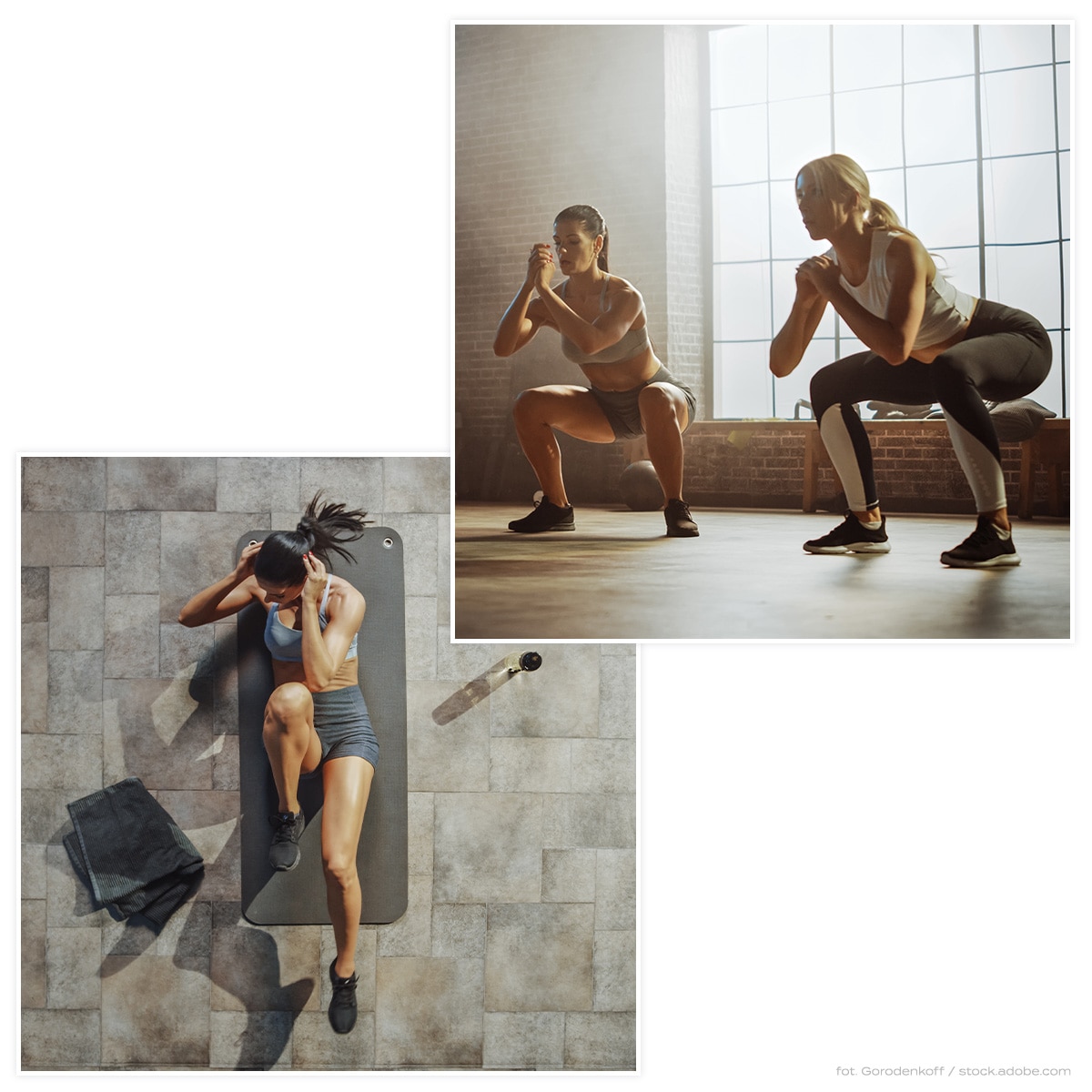 Top 5 damskich spodenek na trening