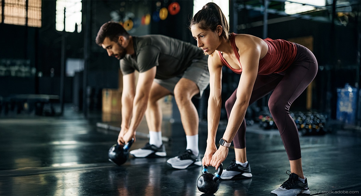 Jaki strój na siłownię?