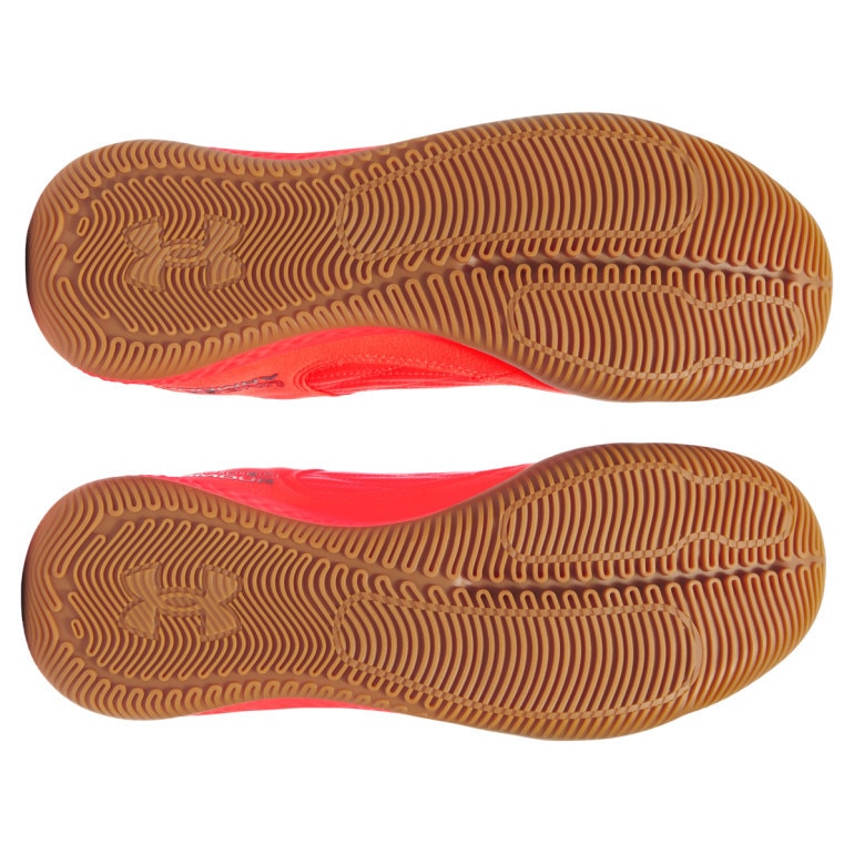 Buty piłkarskie halówki uniseks Under Armour UA Magnetico Select 4 Indoor - czerwone