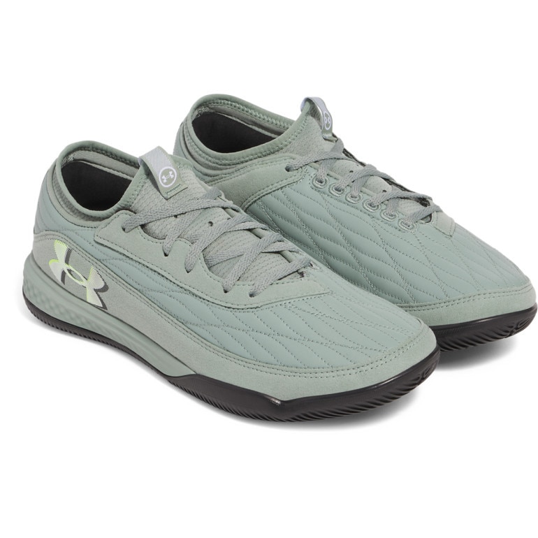 Buty piłkarskie halówki uniseks Under Armour UA Magnetico Select 4 Indoor - zielone