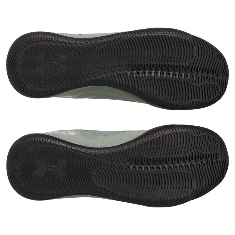 Buty piłkarskie halówki uniseks Under Armour UA Magnetico Select 4 Indoor - zielone