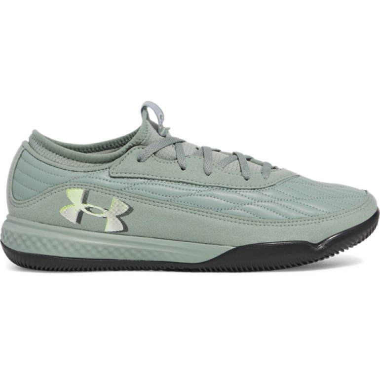 Buty piłkarskie halówki uniseks Under Armour UA Magnetico Select 4 Indoor - zielone