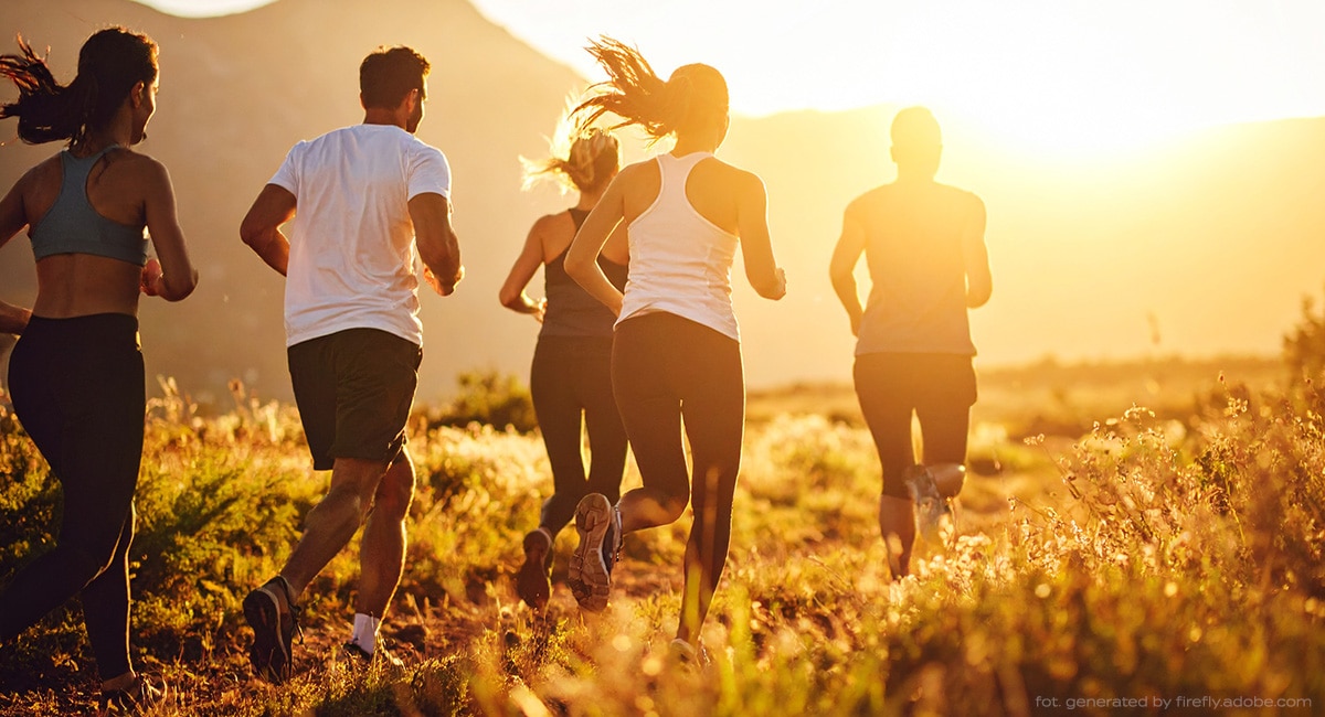 Powody, dla których joga pomaga w bieganiu