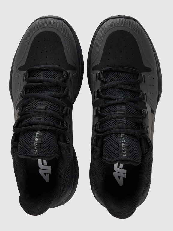 Męskie buty halowe 4F Destroyer 4FRSS25FSPOM165 - czarne