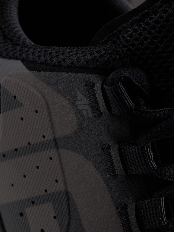 Męskie buty halowe 4F Destroyer 4FRSS25FSPOM165 - czarne