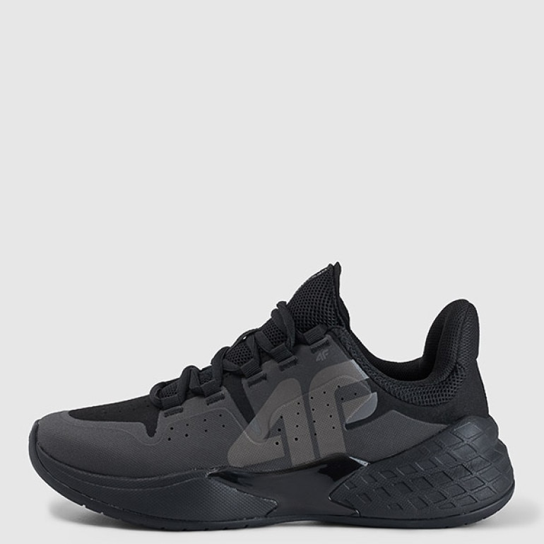 Męskie buty halowe 4F Destroyer 4FRSS25FSPOM165 - czarne