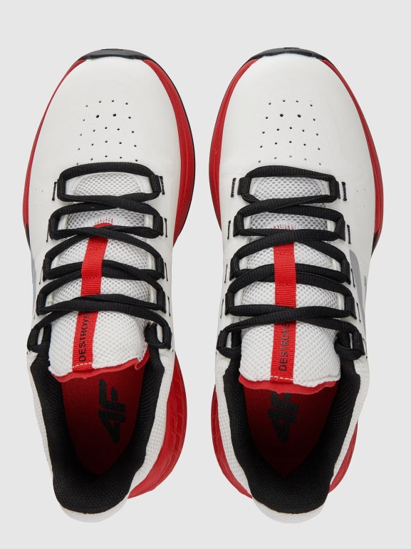 Męskie buty halowe 4F Destroyer 4FRSS25FSPOM165 - multikolor