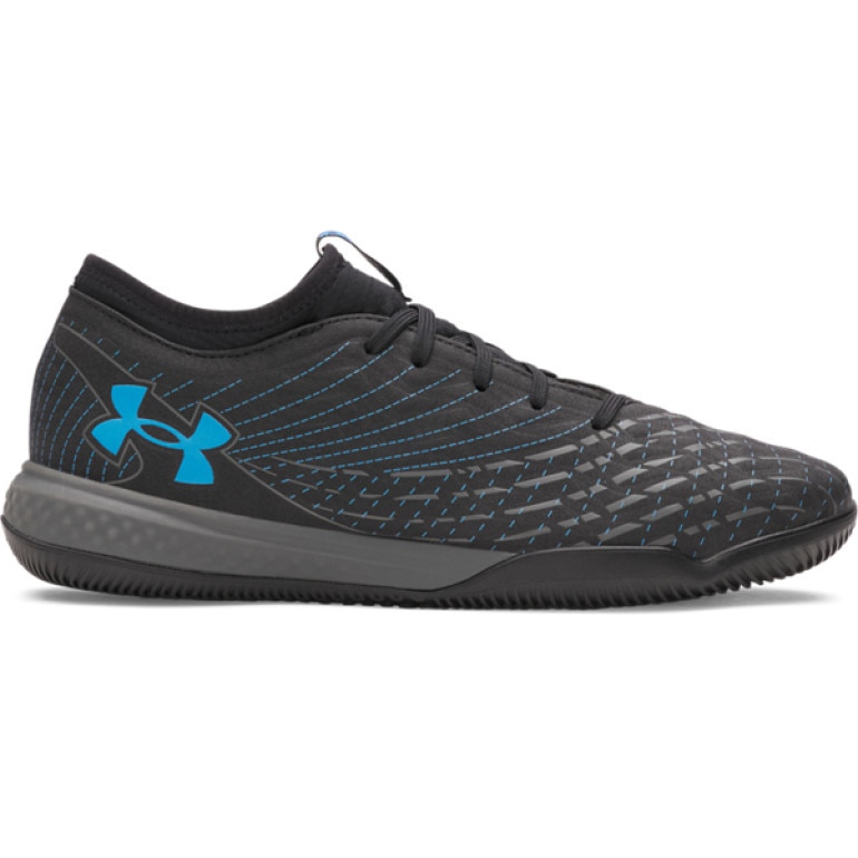 Buty piłkarskie halówki uniseks Under Armour UA Magnetico Select 5 Indoor - czarne