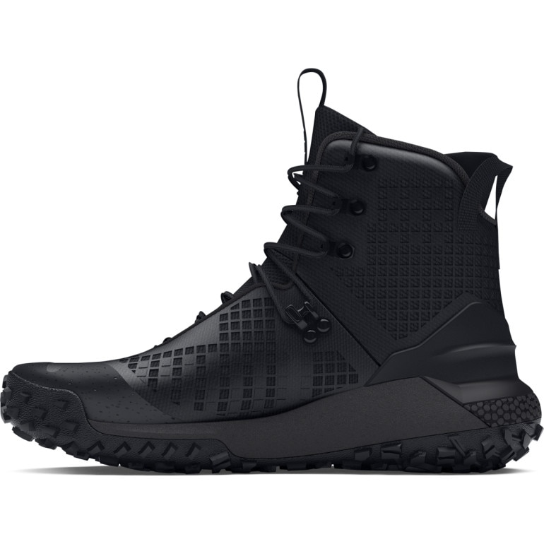 Męskie buty taktyczne Under Armour UA HOVR Dawn Waterproof 2.0 - czarne