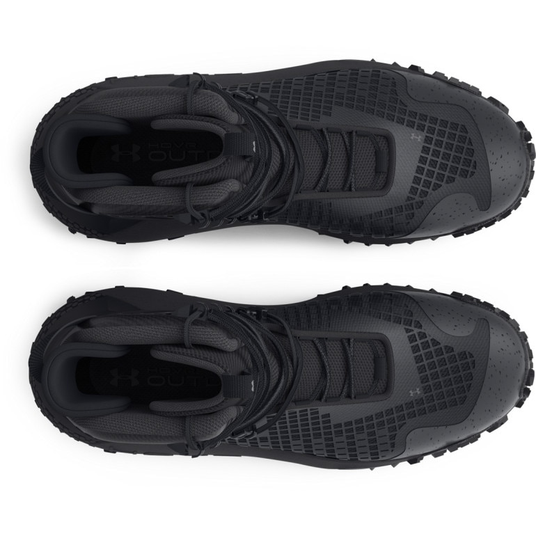 Męskie buty taktyczne Under Armour UA HOVR Dawn Waterproof 2.0 - czarne