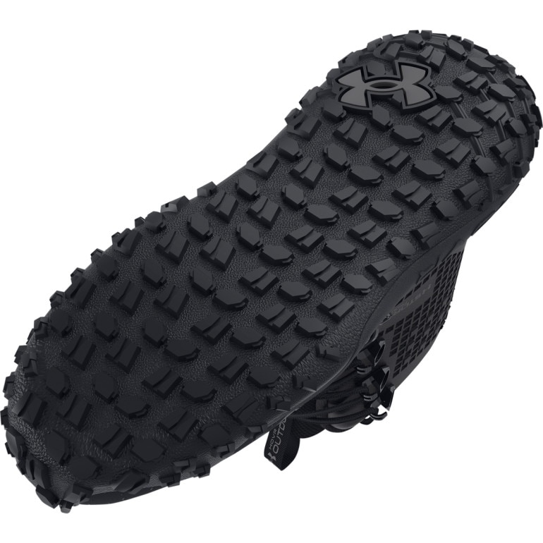 Męskie buty taktyczne Under Armour UA HOVR Dawn Waterproof 2.0 - czarne