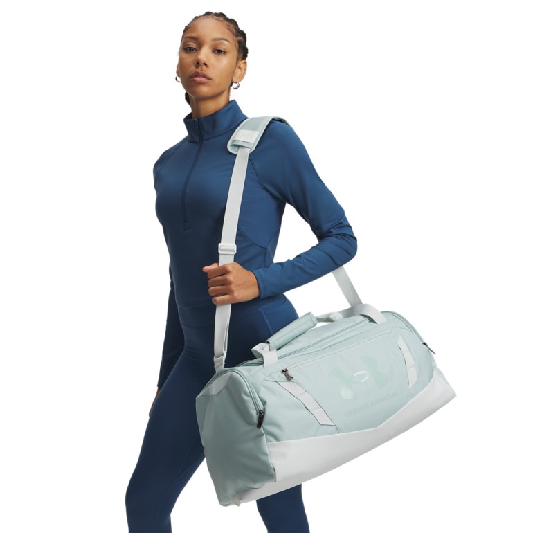 Torba treningowa uniseks 58 l Under Armour UA Undeniable 5.0 Duffle MD - niebieska