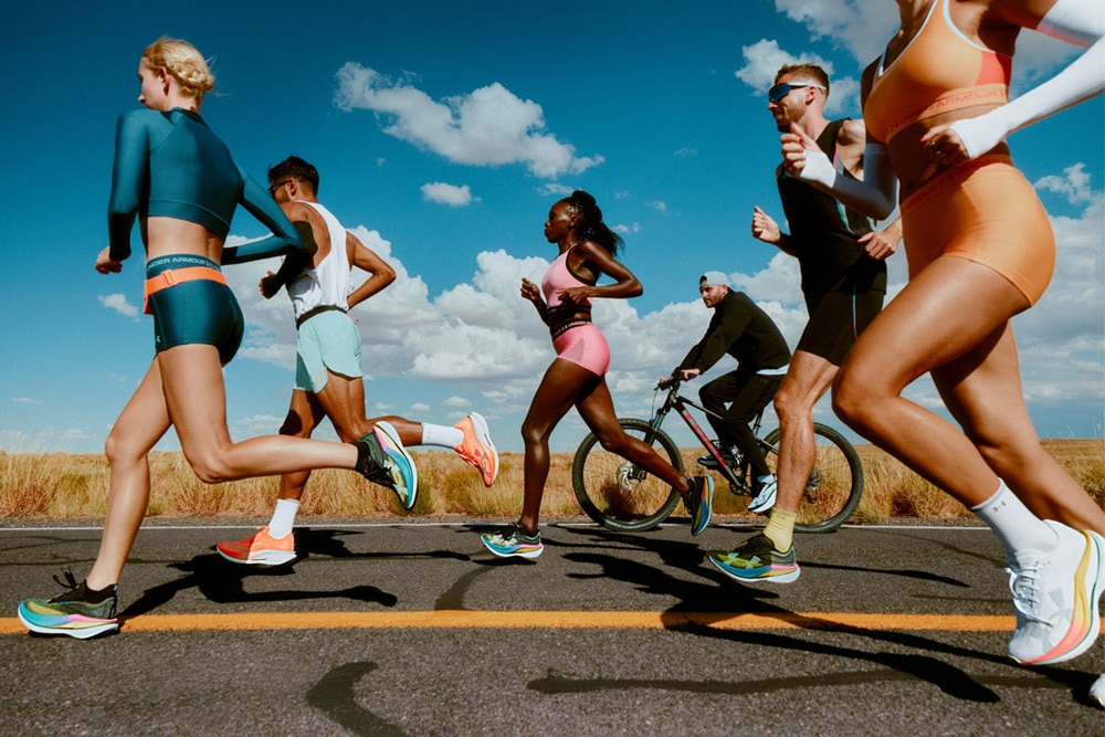 Under Armour Velociti - kompletna kolekcja dla biegaczy, którzy chcą więcej