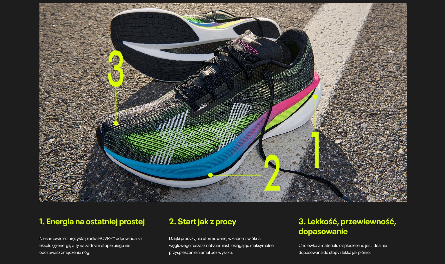 Under Armour VELOCITI