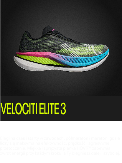 Under Armour VELOCITI Elite 3
