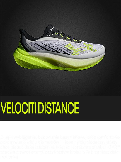 Under Armour VELOCITI Distance