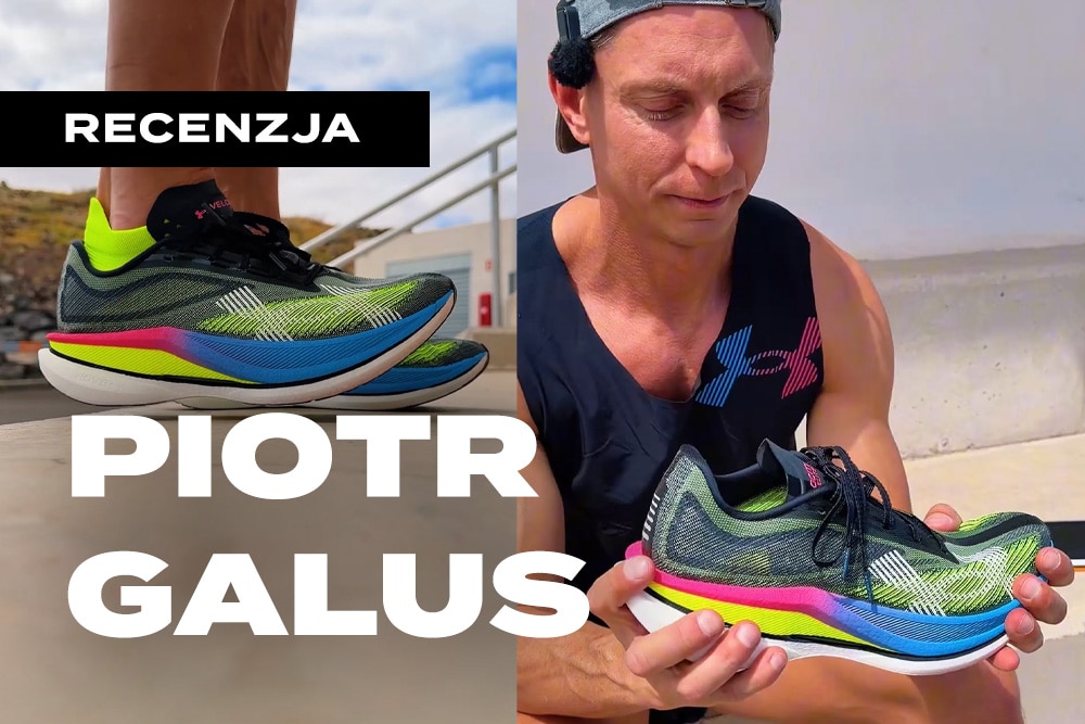 [Recenzja] Under Armour Velociti Elite 3