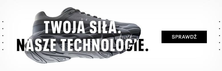 Twoja siła. Nasze technologie. &ndash; Under Armour