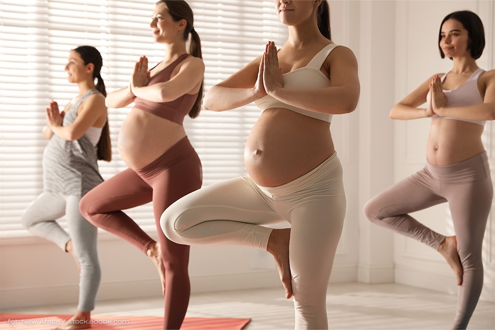 Pilates w ciąży