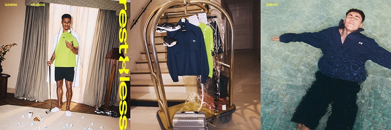 Under Armour REST LESS - Zobacz kolekcję