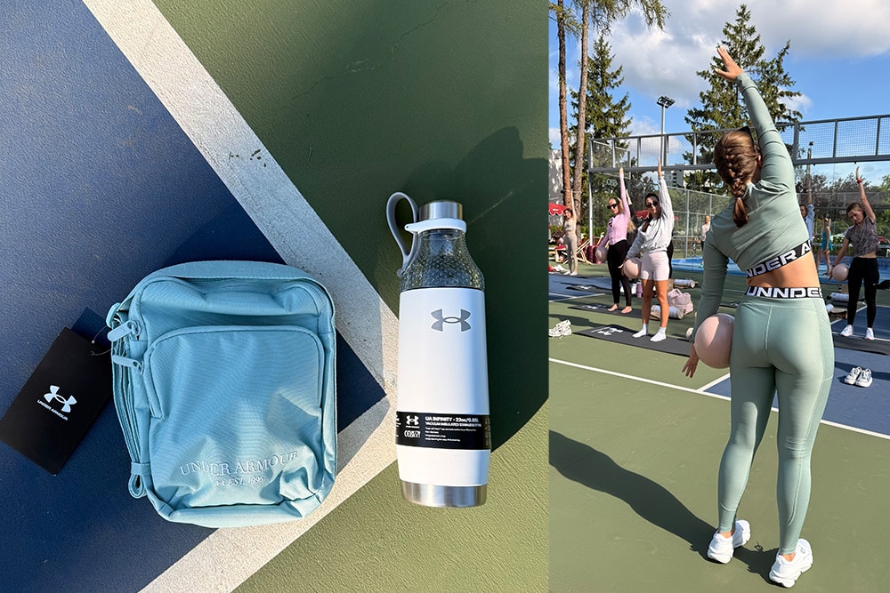 SportStyleStory x Under Armour x SAO Pilates Club Matcha Edition - wakacje rozpoczęliśmy w ruchu!