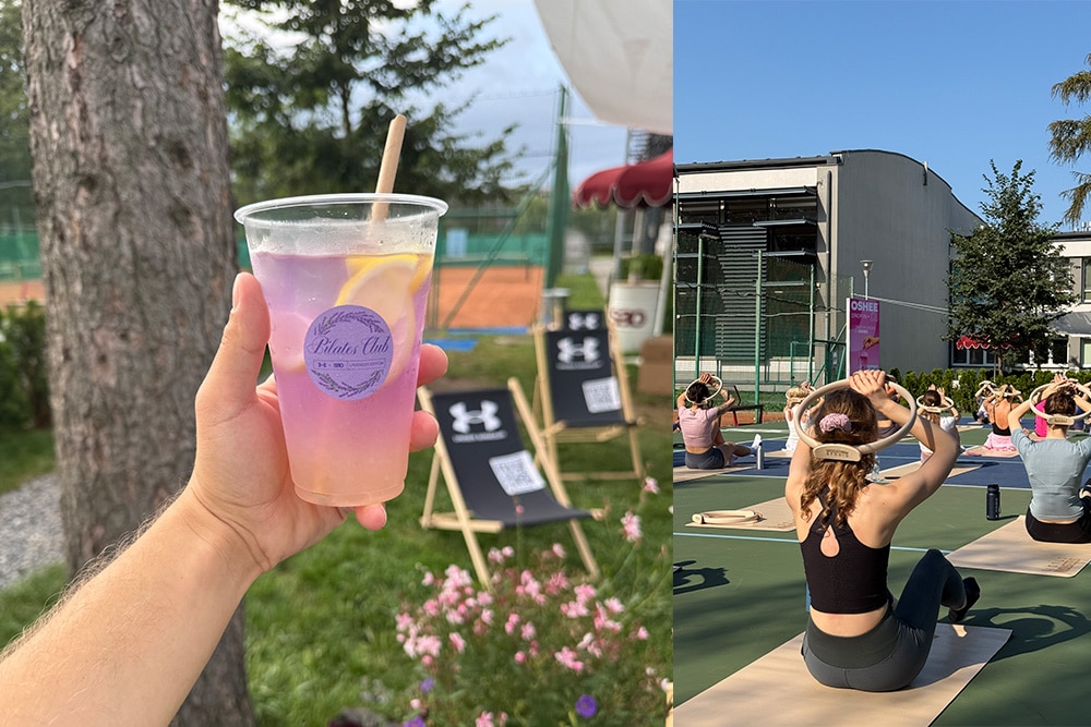 SportStyleStory x Under Armour x SAO Pilates Club Lavender Edition - pilates w lawendowym klimacie