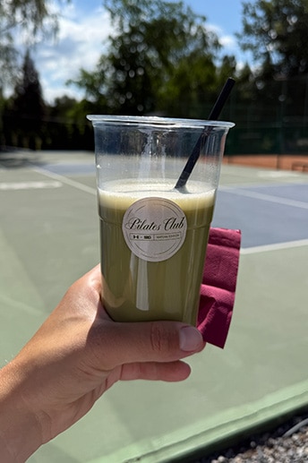 SportStyleStory x Under Armour x SAO Pilates Club Matcha Edition