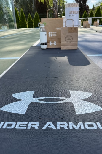 SportStyleStory x Under Armour x SAO Pilates Club Matcha Edition