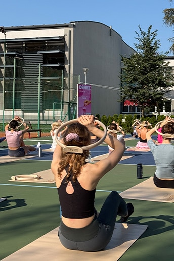 SportStyleStory x Under Armour x SAO Pilates Club Levander Edition