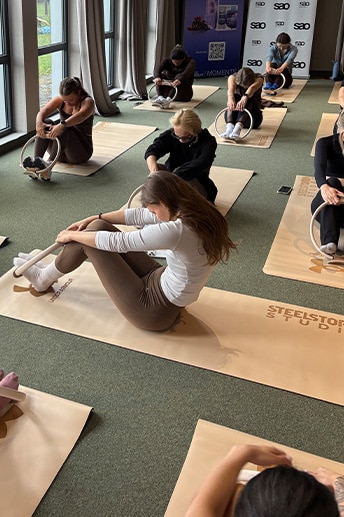 SportStyleStory x Under Armour x SAO Pilates Club Cinnamon Edition