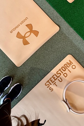 SportStyleStory x Under Armour x SAO Pilates Club Cinnamon Edition