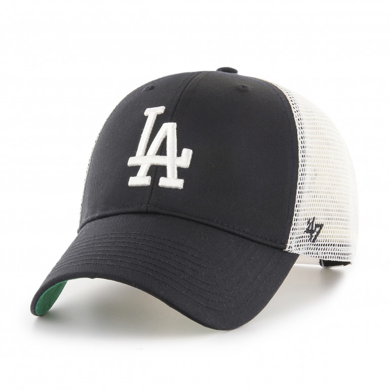 Czapka z daszkiem uniseks 47 Brand Los Angeles Dodgers Branson - czarna