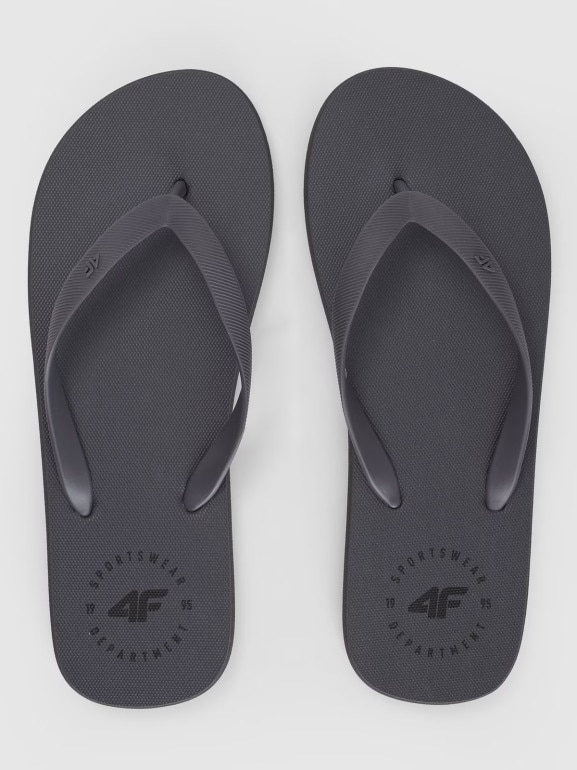 Męskie japonki 4F 4FMM00FFLIM026A - szare