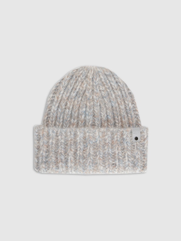 Damska czapka zimowa 4F 4FRAW25ACAPF0723 - niebieska