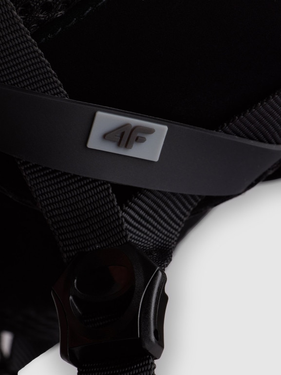 Kask narciarski uniseks 4F 4FRAW25AHELU105 - szary