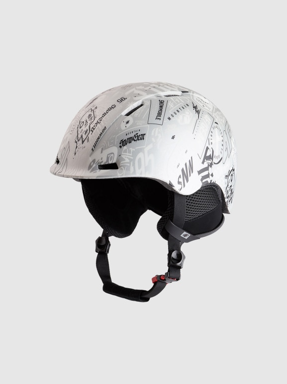 Kask narciarski uniseks 4F 4FRAW25AHELU105 - szary