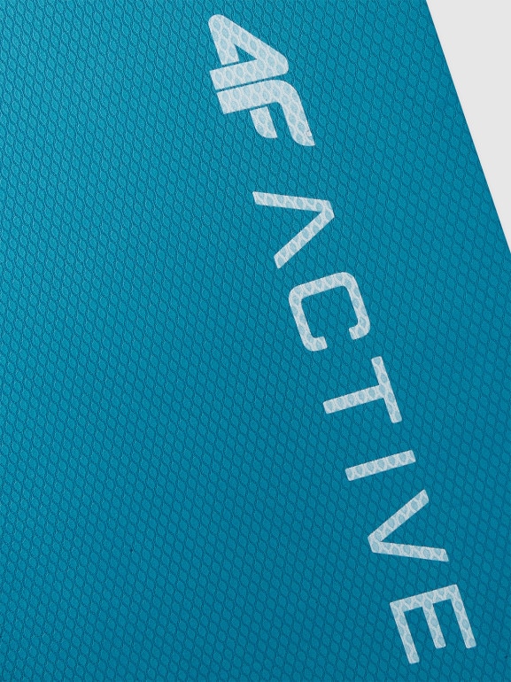 Mata treningowa antypoślizgowa (8 mm) 4F 4FRAW25AMATU042 - szara