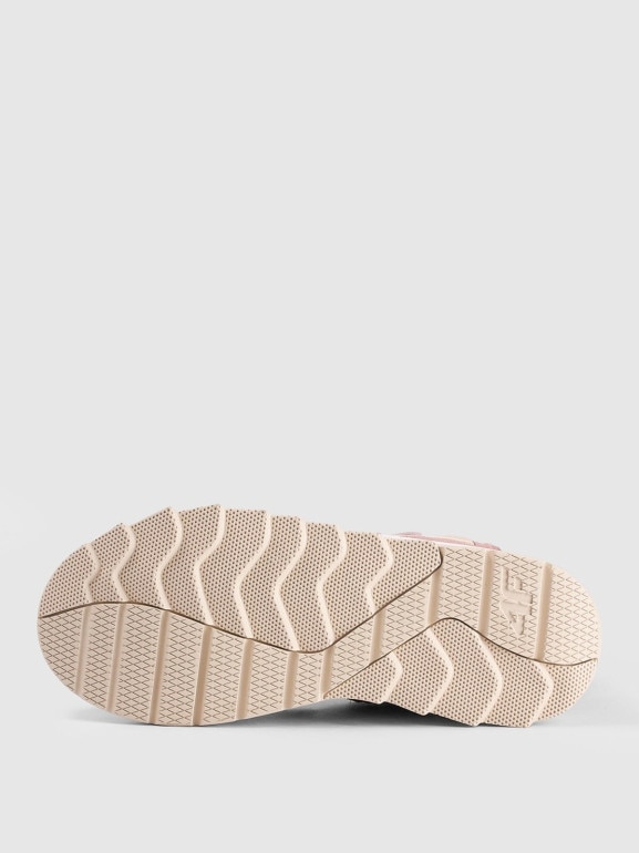 Damskie buty zimowe śniegowce SNOWDROP 4F 4FRAW25FSBSF042 - różowe