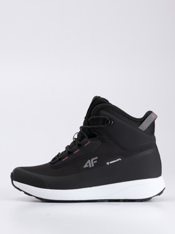 Damskie buty zimowe śniegowce DCX 4F 4FRAW25FWINF058 - czarne