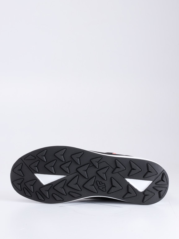 Męskie buty zimowe śniegowce 4F 4FRAW25FWINM064 - czarne