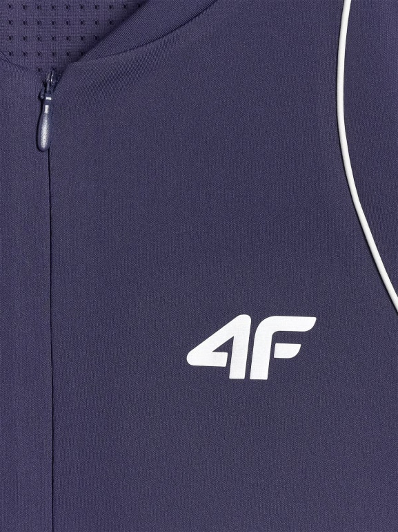 Damska sukienka tenisowa 4F 4FRAW25TFDRF004 - granatowa